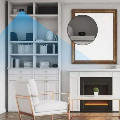 Mini Cámara de Seguridad Full HD 4K UltraVision™ | Con Micrófono Incluido.