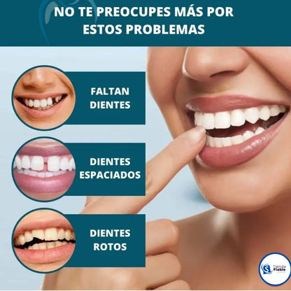 CARILLAS DENTALES SNAP ON DENTURE UN CAMBIO QUE TRANSFORMA TU VIDA AL INSTANTE