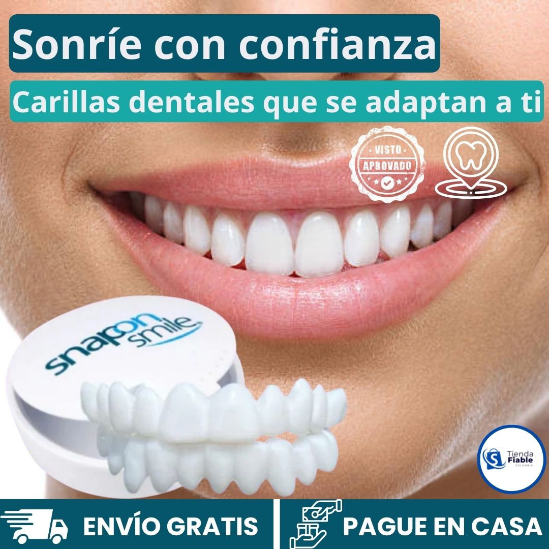 CARILLAS DENTALES SNAP ON DENTURE UN CAMBIO QUE TRANSFORMA TU VIDA AL INSTANTE