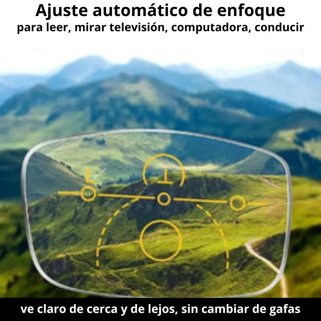 Gafas Multifocales TR90 FOTOCROMATICAS - ÚTILMA GENERACIÓN