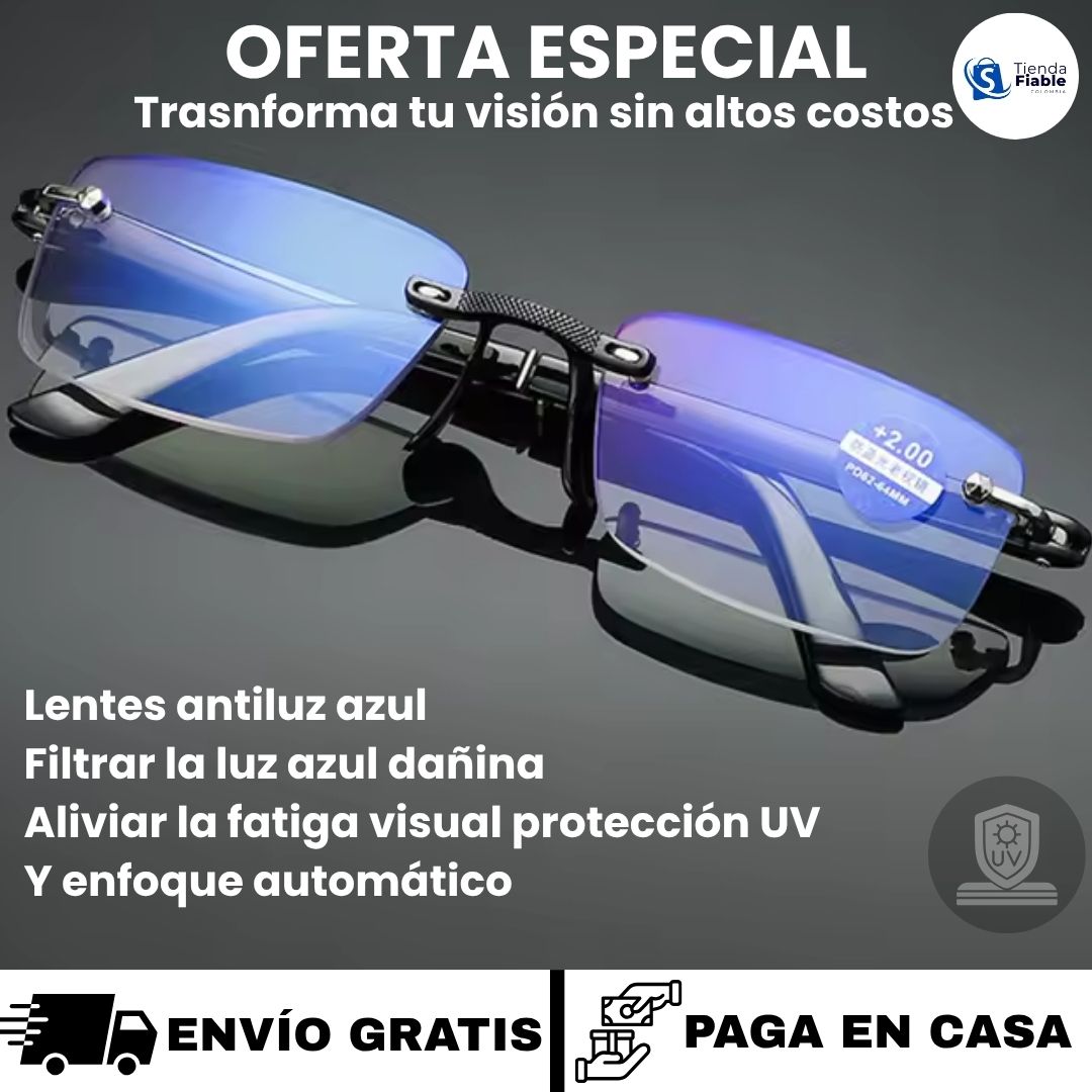 Gafas Multifocales TR90 FOTOCROMATICAS - ÚTILMA GENERACIÓN