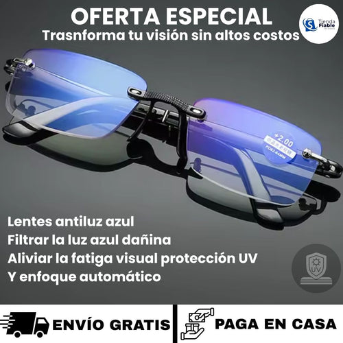 Gafas Multifocales TR90 FOTOCROMATICAS - ÚTILMA GENERACIÓN