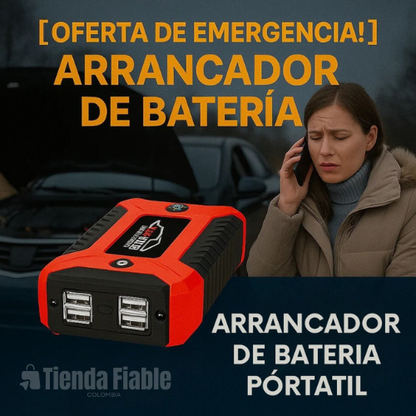 EnergyMax™ Arrancador de Batería Con 11.000 mAh