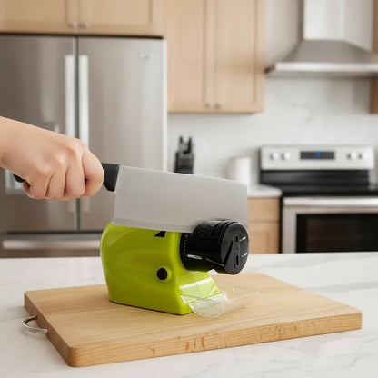 Afilador Eléctrico SharpPro™ – Filo Profesional en Segundos